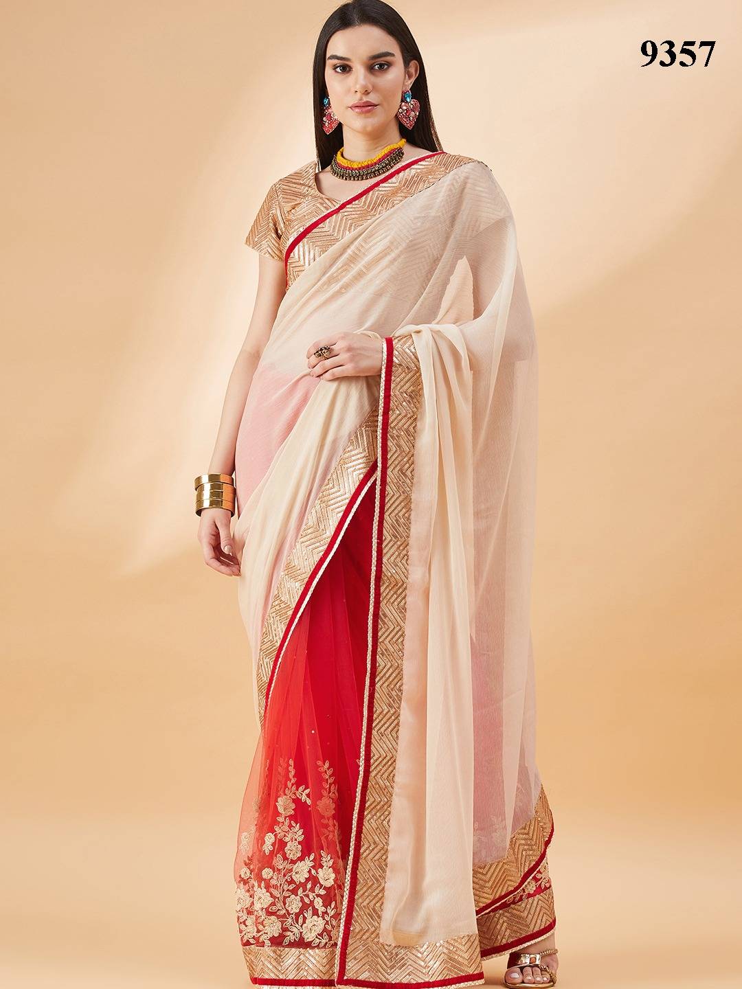 MOHMANTHAN SALE By MAHOTSAV Indian Traditional Wear Collection Beautiful Stylish & Occasional Wear Satin Silk/Georgette Sarees At Wholesale Price